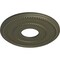 Ekena Millwork Valeriano Ceiling Medallion (Fits Canopies up to 6 1/4"), 12 1/8"OD x 3 5/8"ID x 3/4"P, Witch Hazel CM12VAWHF - alternate 3